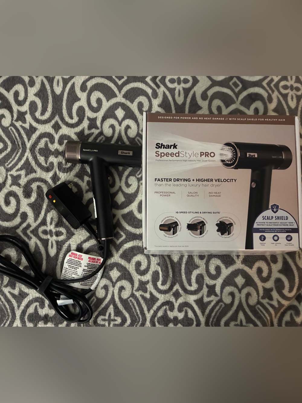 Shark SpeedStyle PRO Hair Dryer